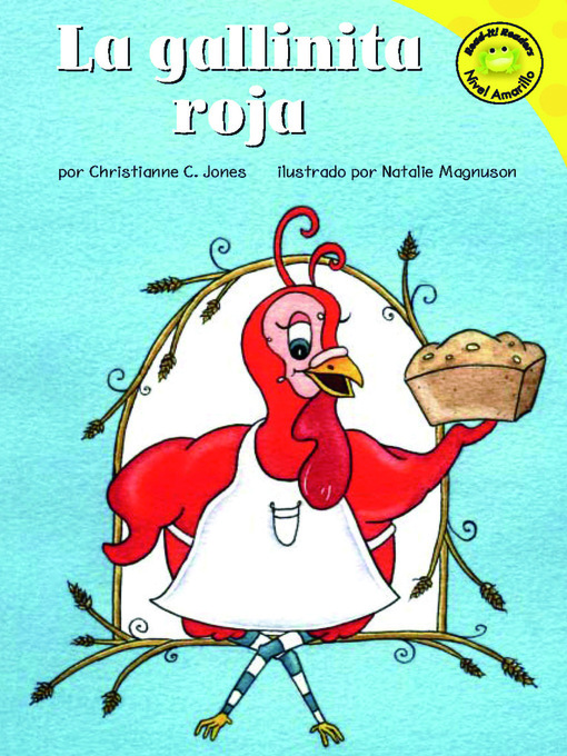 Title details for La gallinita roja by Natalie Magnuson - Available